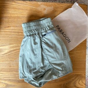 Paragon Grey athletic shorts